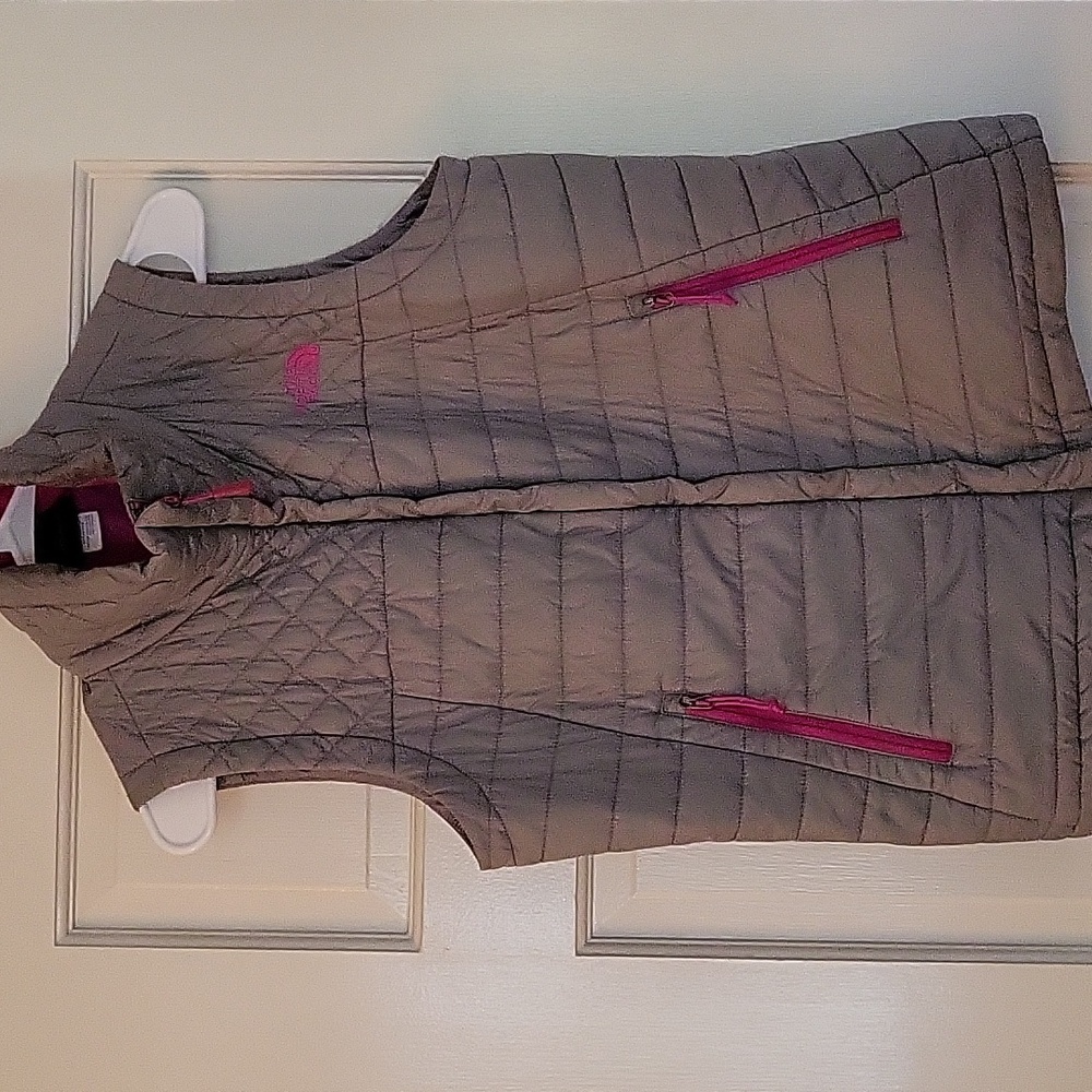 North Face vest